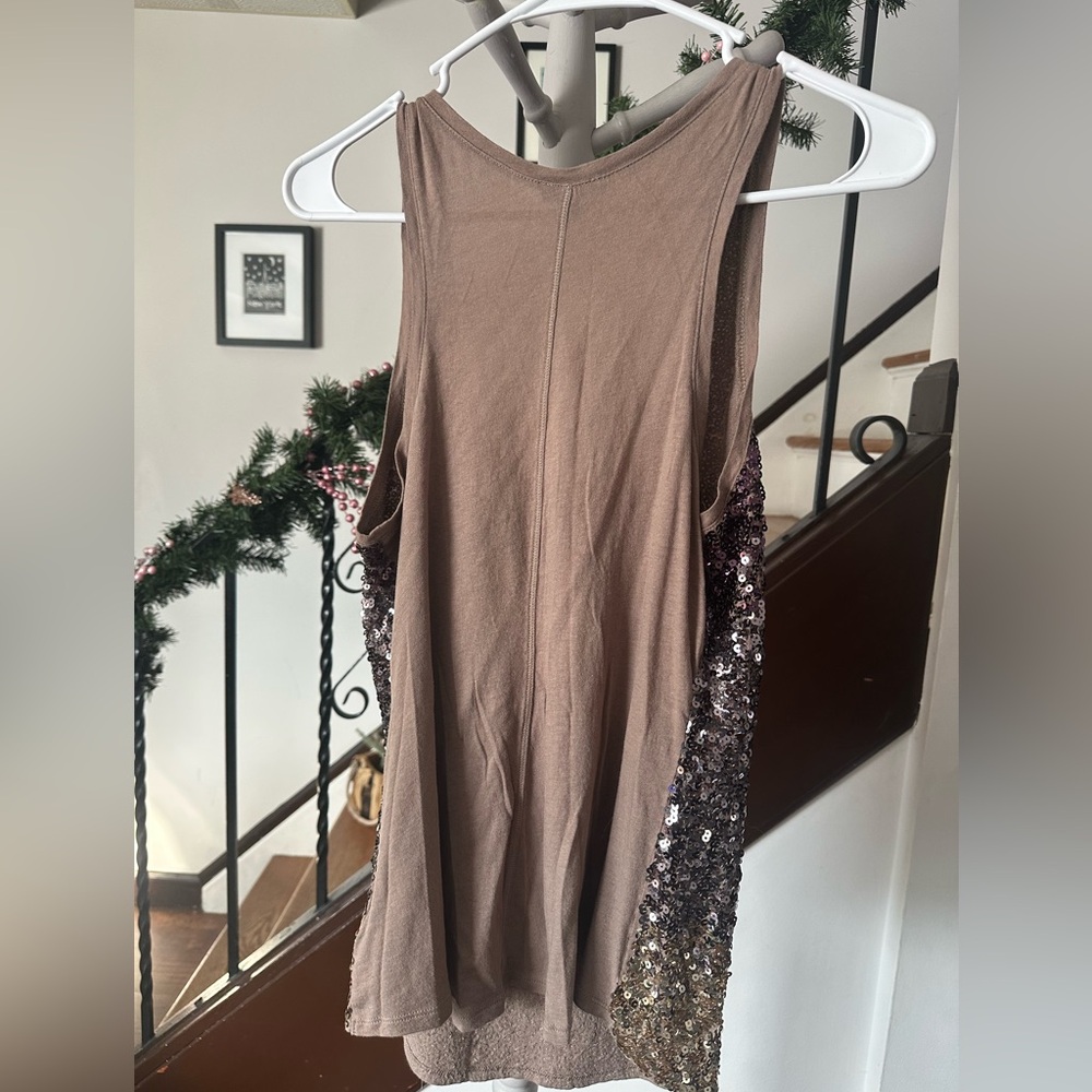 Express Sequin Top - image 2